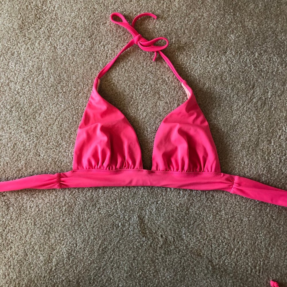 Victoria's Secret halter bikini top